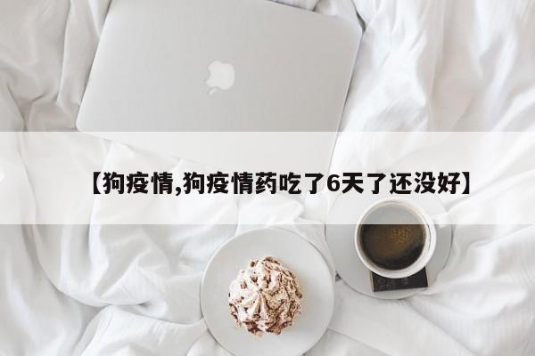 【狗疫情,狗疫情药吃了6天了还没好】
